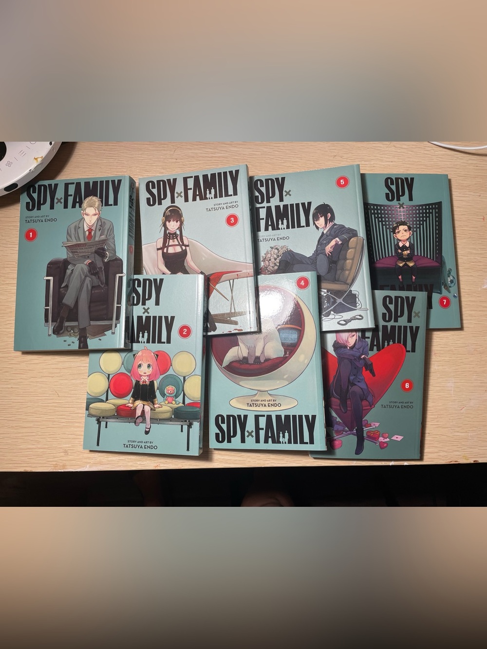 Spy Family Manga vol. 1-7